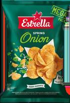 Traškučiai ESTRELLA svogūnėlių skonio, 250g, TTTTET4779028345863