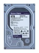 HDD Video Surveillance WD Purple 8TB CMR, 3.5'', 256MB, 5640 RPM, SATA, TBW: 180