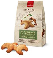 Sausainiai "SU OBUOLIAIS IR CINAMONU", 250g, CIEVKT4770044192851