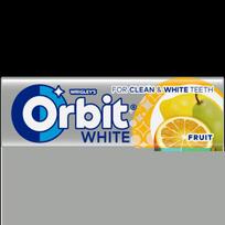 Kramtomoji guma ORBIT White Fruit, 14 g, KGGORT42070429