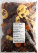 Džiovintų vaisių ir uogų mišinys, 1 kg, GRANOB4771249813312