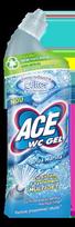 Tualeto valiklis ACE Glitter Marine breeze, TKPCEA8001480718869
