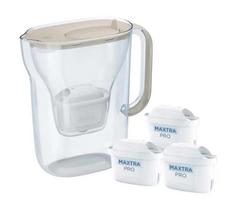 Brita Style Essential filter jug + 3 Maxtra Pro, WAFRAT1059265