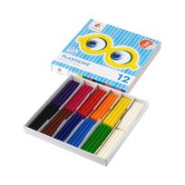 Plastilinas GAMMA 12 spalvų, 12g, DPLMMA4820219219057