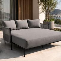 Lauko poilsio lova UMI DARK GREY