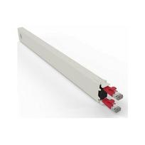 PATCHBOX CONEX8STPRD kabel sieciowy Red 0,8 m Cat6a U/FTP (STP) | CONEX8STPRD | 4262427630055