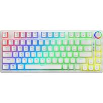 Klawiatura Savio Phenix Pudding Gateron Red Pro (PHENIX WHITE GAT RED PUD) | PHENIX WHITE GAT RED PUD | 5901986049296