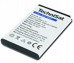 TechniSat TSAT część zapasowa-Akku do DigitRadio 1/2 TechniRadio RDR/6 SternRadio IR | 1002/4997 | 4019588100299