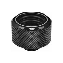Thermaltake Thermaltake Pacific C-PRO G1/4 PETG Tube 16mm OD Compression – Black | CL-W214-CU00BL-A | 4711246872080