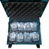 Makita Komplektas 18V, 8xBL1860B, MAKPAC 1 Makita | 197050357212 | 197050357212