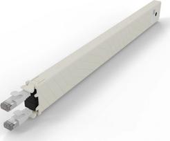 PATCHBOX CONEX8STPWH kabel sieciowy White 0,8 m Cat6a U/FTP (STP) | CONEX8STPWH | 4262427630079