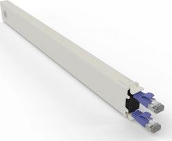 PATCHBOX CONEX8STPVI kabel sieciowy Purple 0,8 m Cat6a U/FTP (STP) | CONEX8STPVI | 4262427630062