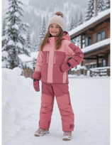 Šilčiausias Viking dviejų dalių žieminis kombinezonas Expower, Pink