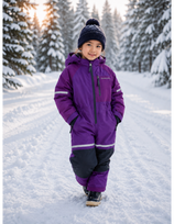 Didriksons žieminis kombinezonas Falken, Royal Purple