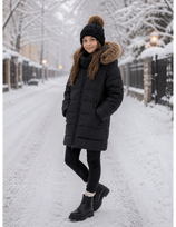 Reima žieminė striukė Luvia, Black