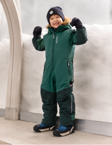 Šilčiausias Viking žieminis kombinezonas Expower, Dark Green