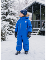 Viking žieminis kombinezonas Play su Primaloft, Blue