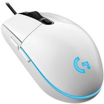 LOGITECH G102 Lightsync wired gaming mouse 8000 dpi optical white