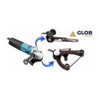 Glob INOX1 Zestaw do obróbki stali nierdzewnej (szlifierka Makita 9565CVR, GS01-00, GS03-00, kpl. pasów ściernych) | GLOB-GS-INOX1 | 5903707507085