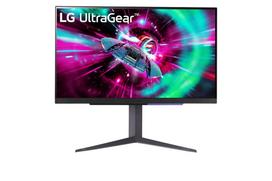 LG 27GR93U-B Kompiuterio monitorius 68,6 cm (27") 3840 x 2160 pikseliai 4K Ultra HD Juoda