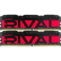 GOODRAM PC memory DDR4 Rival Radiant 64GB (2*32)/3200 CL18 red | GGRRD4-32L18/64GDC | 5908267915240