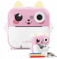 Kids’ camera LAMAX InstaKid2 Plus, pink | 8596687002700 | 8596687002700
