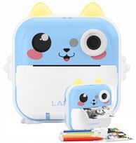 Kids’ camera LAMAX InstaKid2 Plus, blue | 8596687002601 | 8596687002601