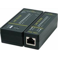 LogiLink tester kabli sieciowych RJ-45 & SFP tester Black (WZ0080) | WZ0080 | 4052792078961