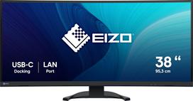 95,2 cm (37.5") 3840 x 1600 Pixel Eizo EV3851X-BK 24:10 UltraWide Quad HD+ IPS 5 ms 60 Hz DisplayPort HDMI USB-Hub Height VESA Speaker | EV3851X-BK | 4995047072249