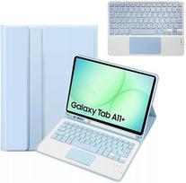 4kom.pl  z klawiaturą magnetyczną do Galaxy Tab A11+ / A9+ 10.9 Bluetooth touchpad | 5907378747757 | 5907378747757