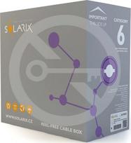 Solarix Kabel instalacyjny CAT6 UTP LSOH drut 305m/box (SXKD-6-UTP-LSOH-305) | SXKD-6-UTP-LSOH-305 | 8595684701128