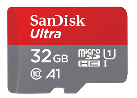 SANDISK Ultra microSD UHS-I MiniSDHC Memory Card 32GB