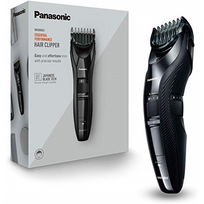 PANASONIC | Hair Clipper | ER-GC53 | Corded/Cordless | 19 Length Settings | 0.5 mm Precision | Black