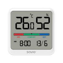 Savio Temperature/humidity sensor CT-01/W white