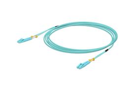 Ubiquiti UniFi ODN 5m fiber optic cable, LC, OM3, aqua