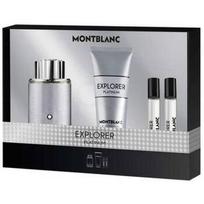 Explorer Platinum Dárková sada EDP 100 ml, sprchový gel 100 ml a miniaturka EDP 2 x 7,5 ml