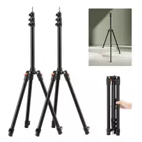 K&F Concept 2.0m Aluminum Alloy Reflective Light Stand 2pcs kf34.038s1
