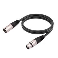 MicroConnect XLR balanced cable 2m XLR 3-pin -  XLR 3-pin M-F