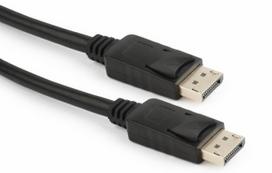 Gembird DisplayPort Male to Male Cable - 1.8m Black