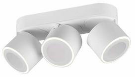 Šviestuvas lubų Trio Taurus 652910331, LED, 3000 °K, 3 x 5 W, balta sp.