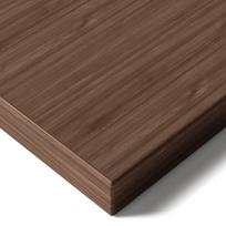 Stalviršis Desktronic, riešuto sp., 140 cm x 70 cm