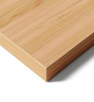 Stalviršis Desktronic, ąžuolo sp., 140 cm x 70 cm