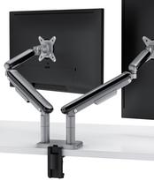 Monitoriaus laikiklis Desktronic Dual, 13-32", 8 kg