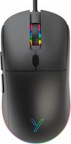 Laidinė žaidimų pelė Yenkee 300BK Reaper, usb type-a, juoda sp.