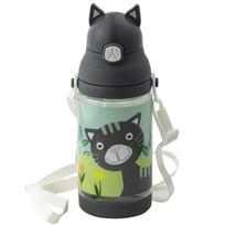 Gertuvė Ambition Orsi Cat, pilka sp./žalia sp., plastikas/silikonas, 0.420 l