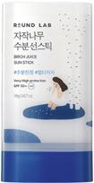 Priemonė įdegio priežiūrai veidui Round Lab Birch Juice SPF50+, 19 g