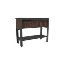Lauko stalas Keter Party Station, riešuto sp., 117.6 cm x 43 cm x 90 cm