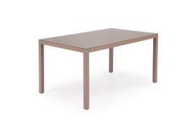 Lauko stalas Hover, smėlio sp., 150 cm x 90 cm x 75 cm
