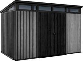 Sodo namelis Keter Penthouse, 342 cm x 216 cm x 226 cm, pilka sp.
