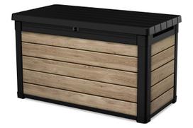 Sodo daiktadėžė Keter Deco, 380 l, 123 cm x 62 cm x 71 cm